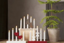 ACCESSORIZE Ljusmanschett 2-pack Hjärta
