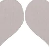 ACCESSORIZE Ljusmanschett 2-pack Hjärta Beige