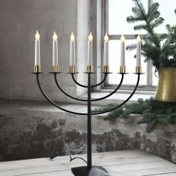 ACCESSORIZE Ljusmanschett 7-pack Mässinghylsa