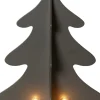 AFTON Ljusstake Gran 31cm Grön
