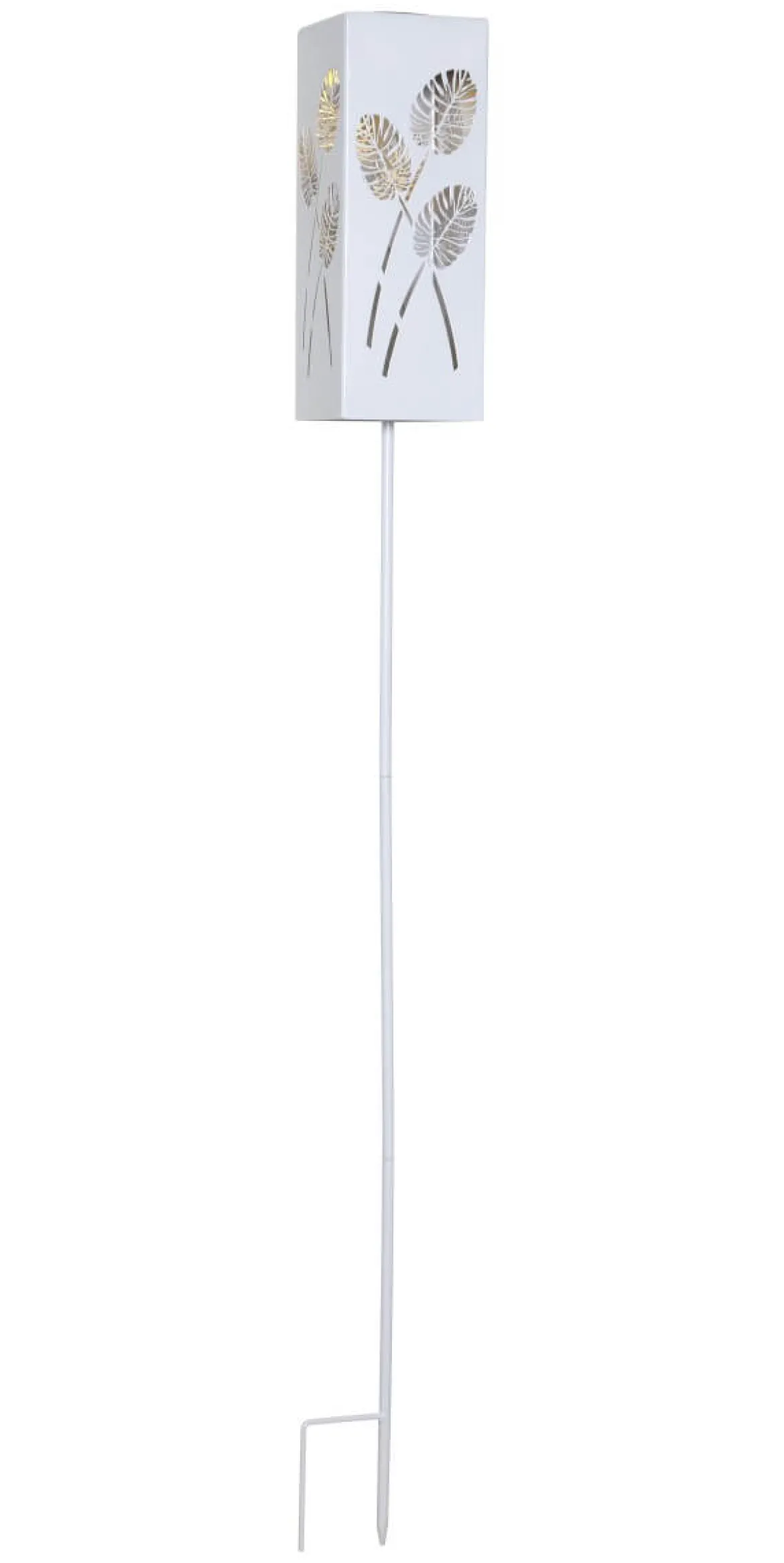 ALBALEAF Solcellspinne 90cm Vit