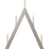 ALBO Ljusstake 5L 66cm Beige