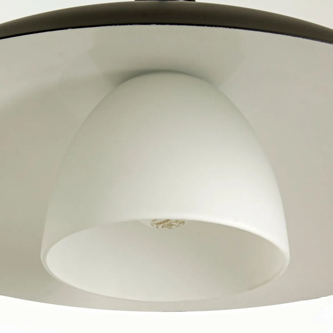ALFA Taklampa 42cm Svart