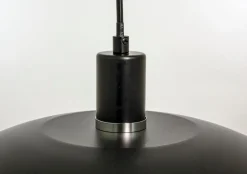 ALFA Taklampa 42cm Svart
