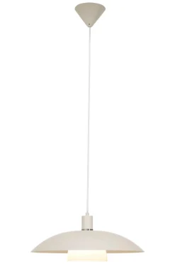 ALFA Taklampa 42cm Vit