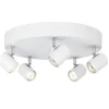 ALPHA Takspot Rund 5a Vit 40cm