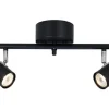 ALPHA Takspot Skena 2a Svart 40cm