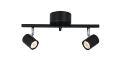 ALPHA Takspot Skena 2a Svart 40cm