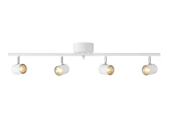 ALPHA Takspot Skena 4a Vit 83cm