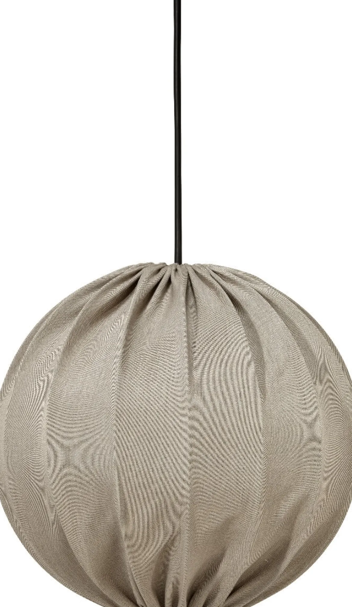 ALVA Takskärm Utomhus 40cm Etamine Beige