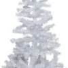 ALVIK Julgran 150cm 80LED Vitt/Vit IP44