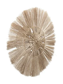 AMARA Vägglampa 60cm Naturfiber