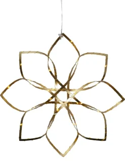 AMAZE Hängande dekoration 40cm 48LED Guld