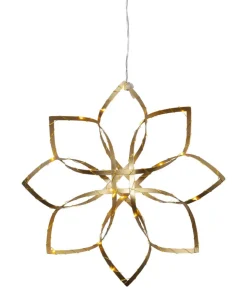 AMAZE Hängande dekoration 30cm 36LED Guld