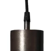 AMPLE Fönsterlampa 7cm Beaten Silver