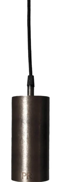 AMPLE Fönsterlampa 7cm Beaten Silver