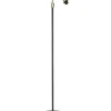 AMY Golvfot Flex 1-Arm 150cm Svart/Antikmässing