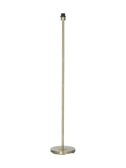 AMY Golvlampa 130cm Antikmässing