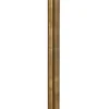 ANDREA Lampfot 43cm Antikmässing