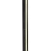 ANDREA Lampfot 43cm Krom