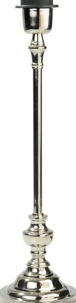 ANDREA Lampfot 43cm Krom