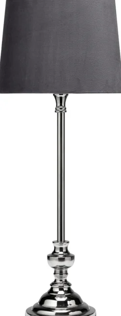 ANDREA Lampfot 58cm Krom
