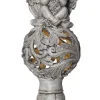 ANGEL Solcellsdekoration 27cm Beige IP44