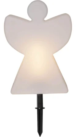 ANGEL Utomhusdekoration 55cm Vit IP65