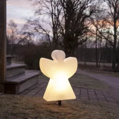 ANGEL Utomhusdekoration 55cm Vit IP65