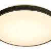 ANILLO Plafond LED 40cm Svart