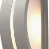 Ares Vägglampa 35cm Grå IP44