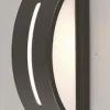 Ares Vägglampa 35cm Svart IP44