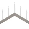 ARROW Ljusstake 36cm Beige