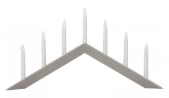 ARROW Ljusstake 36cm Beige