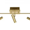 ARTIC Takspot Rak 3L Dimbar 66cm Matt Mässing