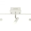 ARTIC Takspot Rak 3L Dimbar 66cm Vit/Krom