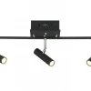 ARTIC Takspot Rak 3L Dimbar 66cm Svart/Stål