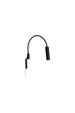 ARTIC Vägglampa Dimbar 35cm Svart
