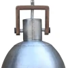ASHBY SINGLE Tak/Fönsterlampa 40cm Pale Silver