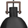 ASHBY SINGLE Tak/Fönsterlampa 29cm Pale Black Zink