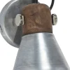 ASHBY Väggspot 20cm Pale Silver