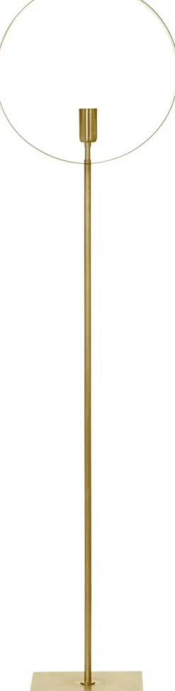 ATMOSPHERE Golvfot 160cm Pale Gold