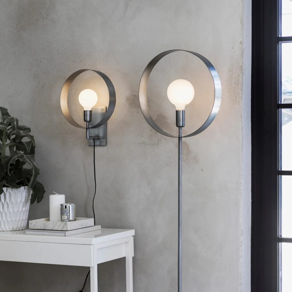ATMOSPHERE Golvfot 160cm Pale Silver