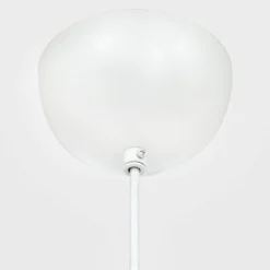 ATOM Taklampa 5-arm 48cm Vit/Klar