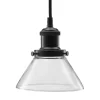 AUGUST Fönsterlampa 15cm Svart/Klar