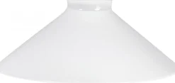 AUGUST Lampskärm 25cm Opalvit