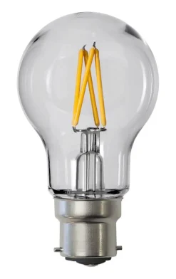 B22 Klot PC Cover 2.4W 2700K 270lm LED-Lampa