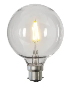 B22 PC Cover Glob95 0.6W 2700k 80lm LED-Lampa
