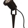 BACKE Markspot med Spjut 32cm Svart IP44