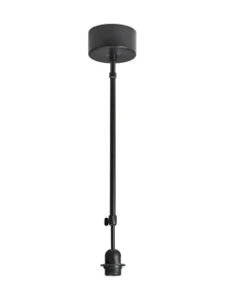 BACUP Takkopp 41-71cm Svart